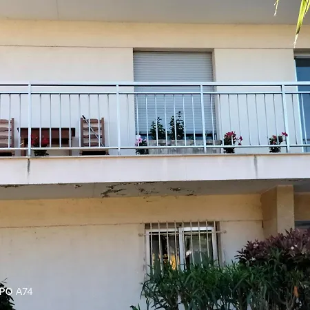 Apartment Le Persepolis 50 M De La Mer Cagnes-sur-Mer